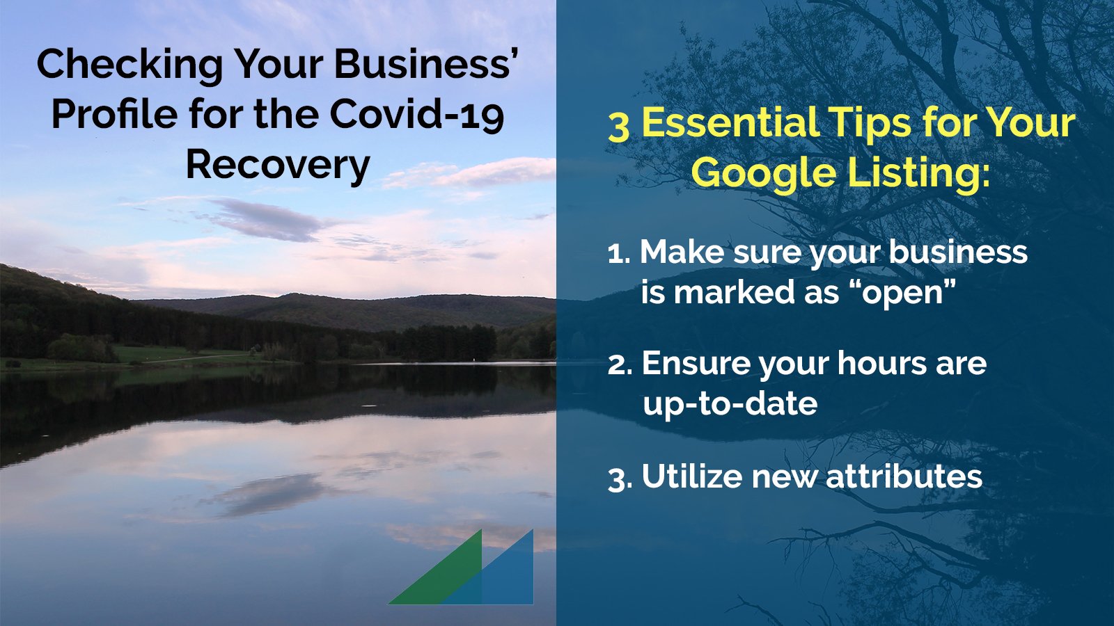 Checking Your Business' Profile for the Covid-19 Recovery