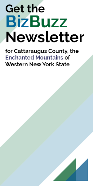 Get the Biz Buzz Newsletter for Cattaraugus County, the Enchanted Mountains of Western New York State