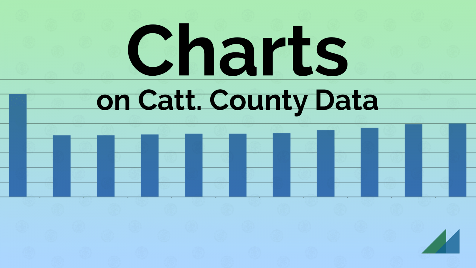 Charts on Catt. County Data